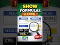 Excel Show Formula Shortcut ⚡ Ctrl + ` | Excel Tips Part 10 | OfficeForAll