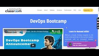 Free DevOps Bootcamp