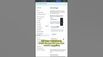 【免费部署站点】2分钟部署项目网站：GitHub Pages免费香 | 2 Minutes to Instantly Deploy Website with GitHub Pages 🚀