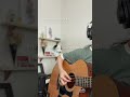 星降るHeaven / 浪川大輔⦅cover by 楓⦆【弾き語り】#shorts