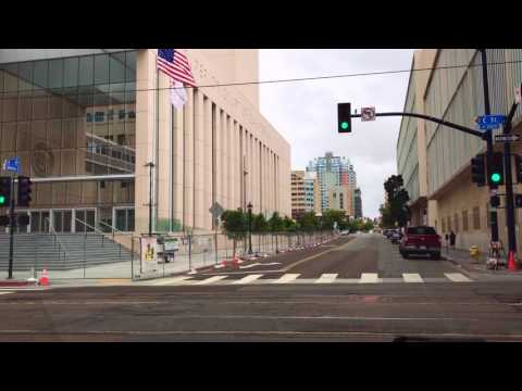 San Diego Courthouse