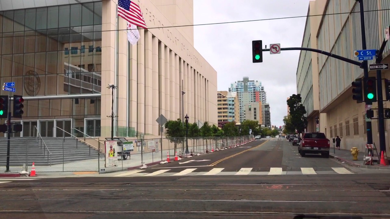 San Diego Central Courthouse
