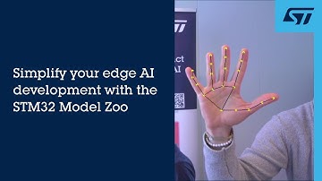 Discover the STM32 model zoo