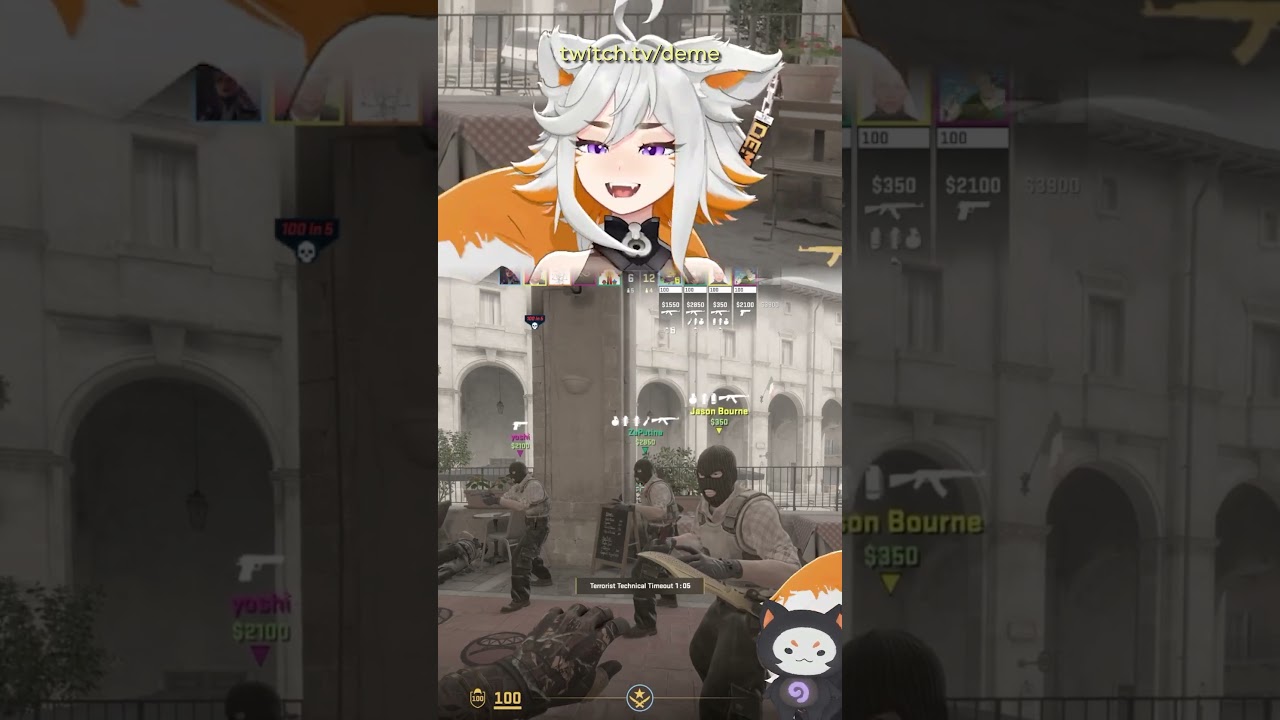 I'm Getting HARRASSED In Counter-Strike 2! 🤢 