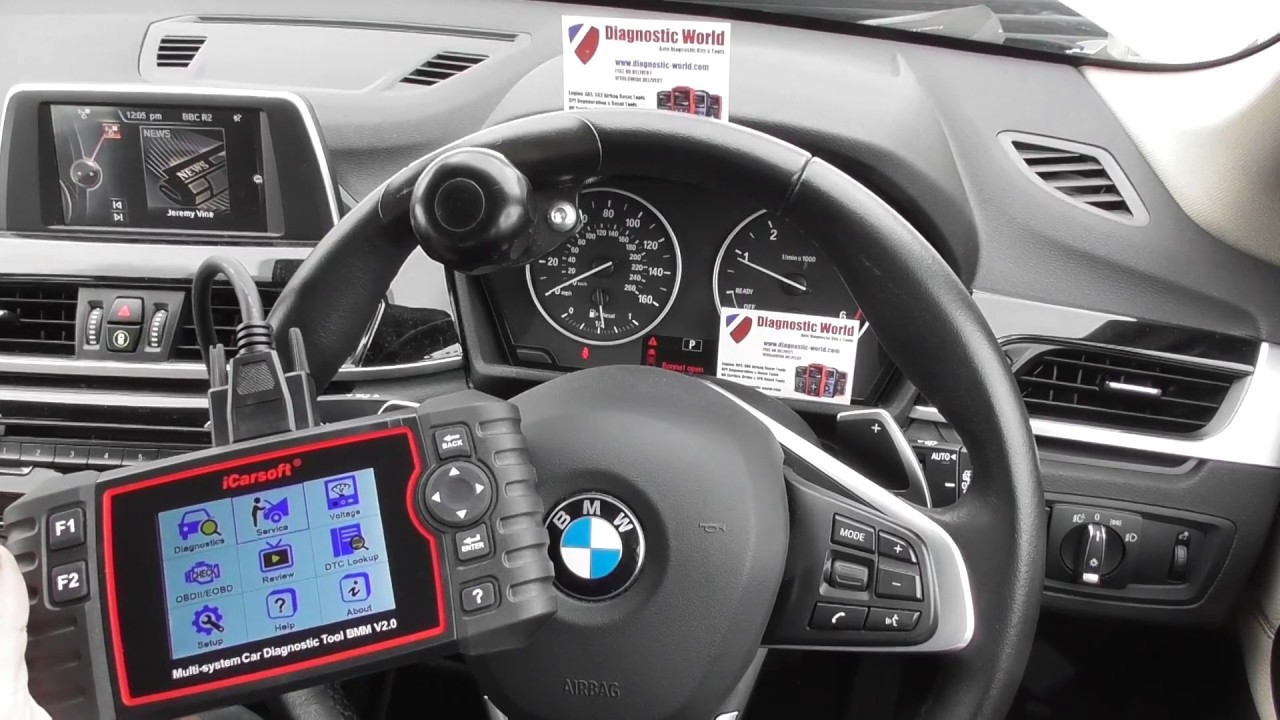 iCarsoft BMM V2 0 DPF Reset Regeneration Tool BMW Mini