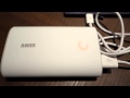 Anker Astro2 第2世代 デバイス充電中