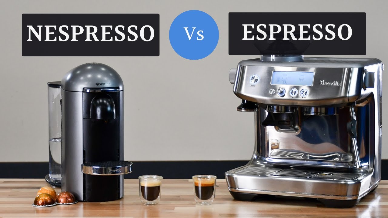 L'OR Barista Vs. Nespresso: What's The Best Pod Machine?