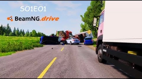 Seconds From Disaster | Part 1 | SO1EO1 | Beamng Drive