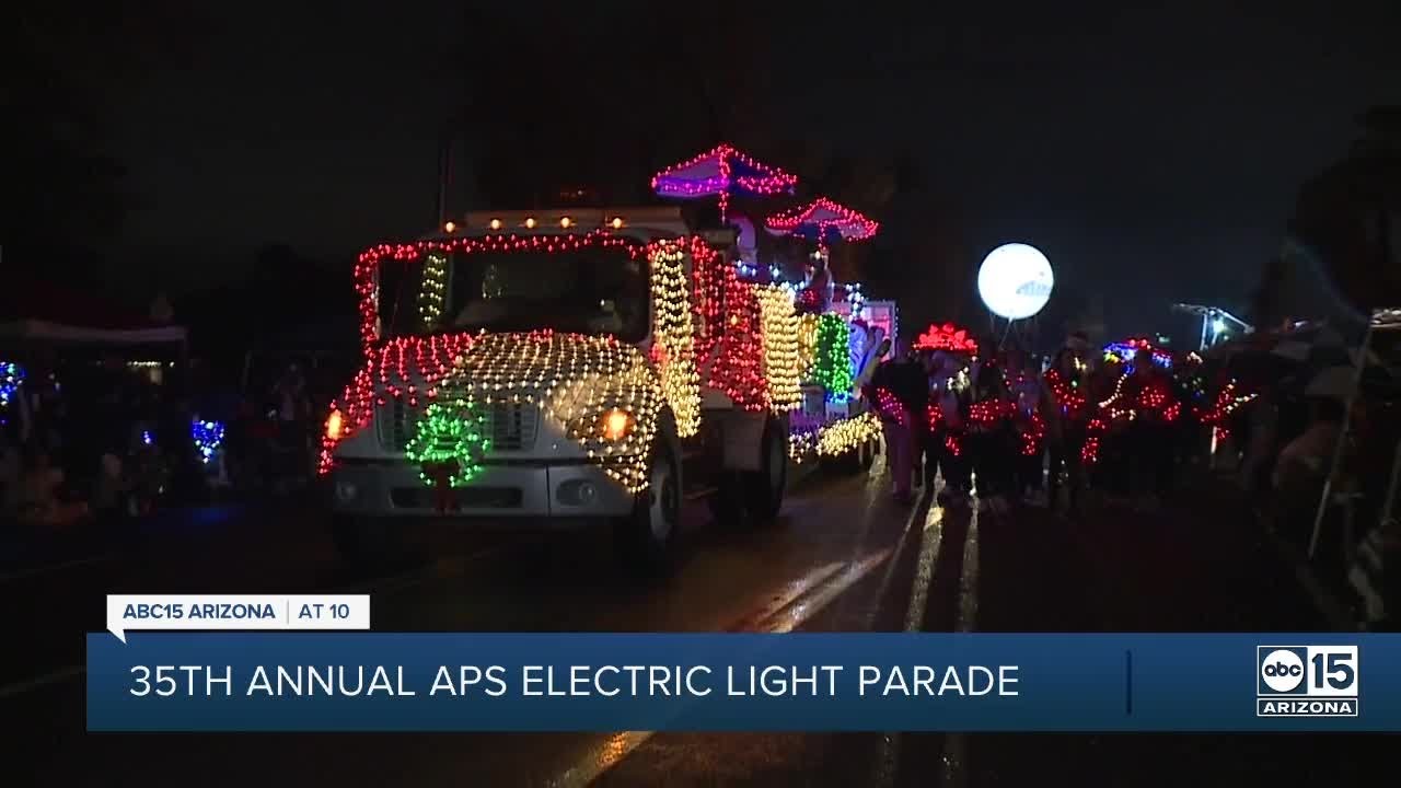 35th annual APS electric light parade is here YouTube