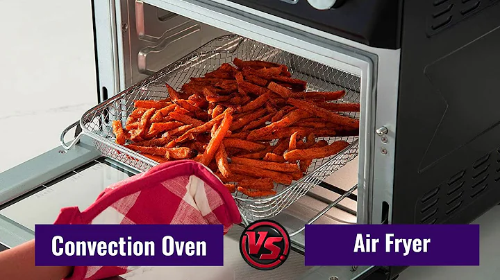 Convection Oven vs Air Fryer