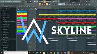 Download Lagu Alan Walker - Skyline (Satyam Sharma Remake)