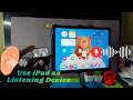 Use Any iPad as a Listening Device {Live Listen}
