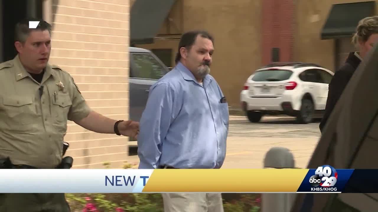 Retrial underway against man accused of Fayetteville murder - YouTube