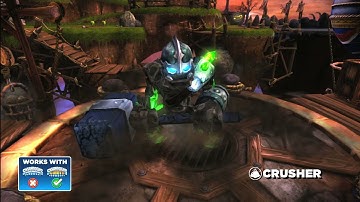 Skylanders Giants - Crusher Vignette Trailer
