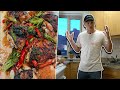 One pan Sticky Asian Chicken | The College Cook