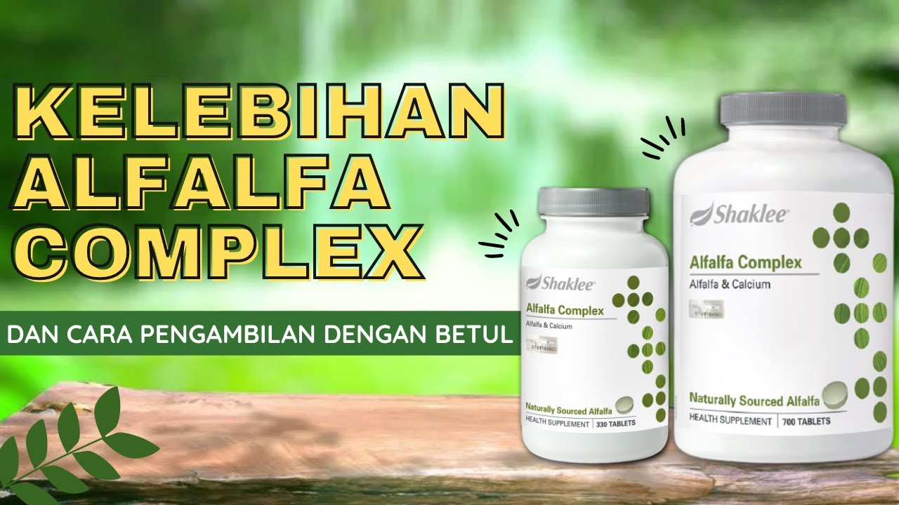 Alfalfa shaklee