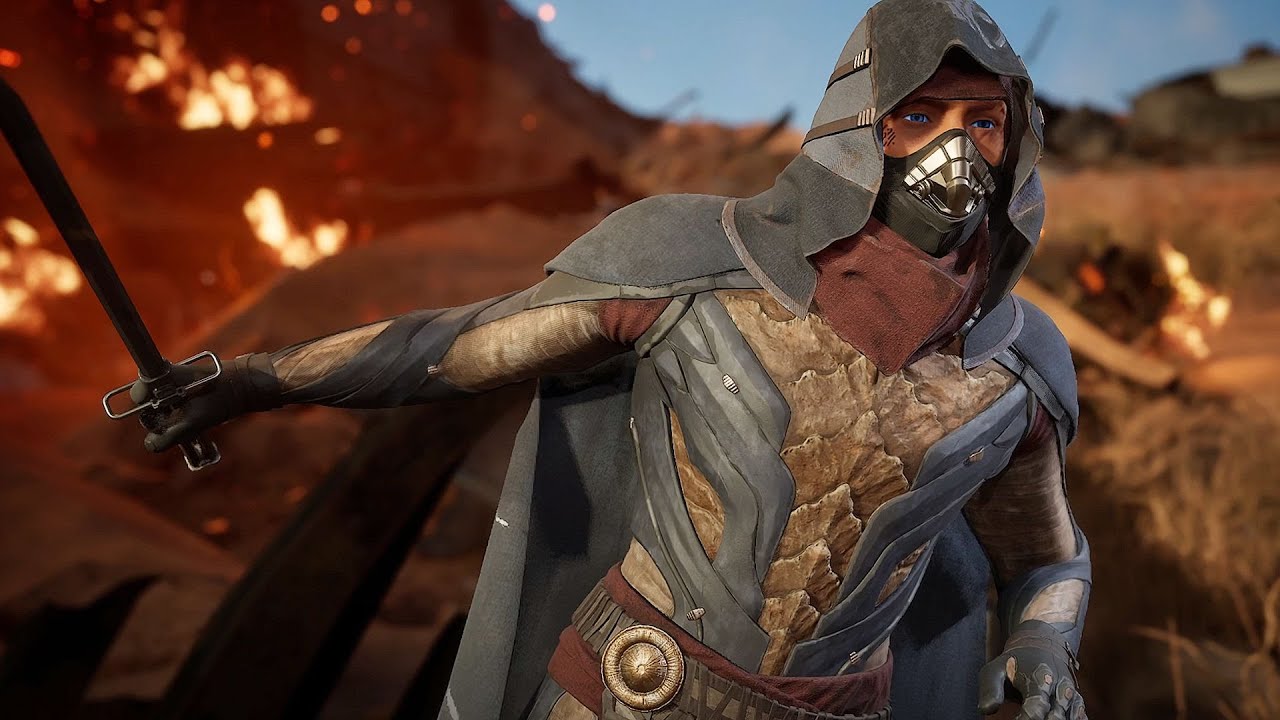 Добро пожаловать на Арракис - Dune: Awakening #01