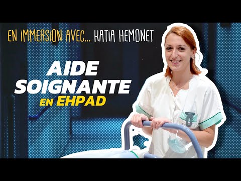 Miniature de la vidéo En immersion avec Katia Hemonet, aide soignante en ehpad
