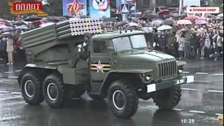 Парад в честь 70 летия Дня Победы в Донецке 09 мая 2015