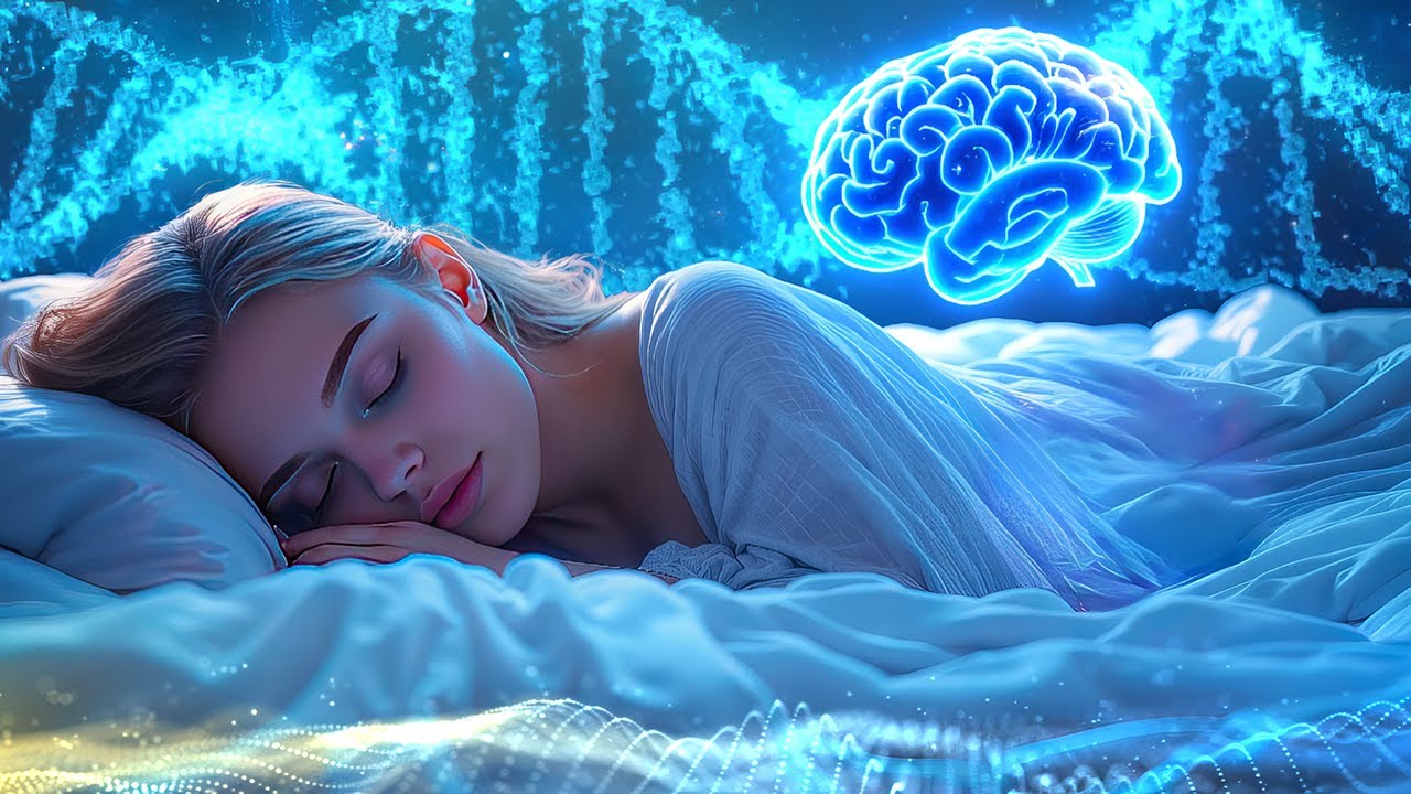 Remove All Negative Energy | Alpha Waves Heal Your Body and Soul While You Sleep | No Ads