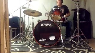 Steel Panther-Eyes of A Panther (Drums Cover)