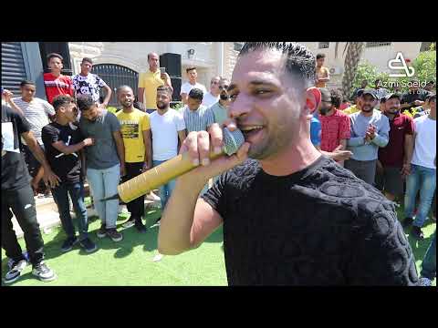 جنون الدبكة الريحاوي شبابنا مناح مع الفنان احمد العامر من حمام العريس محمد عواجنه ناااار 2021
