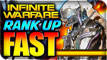 RANK UP *FAST* IN INFINITE WARFARE *NOW*!!  - BEST WAYS TO PRESTIGE INSTANTLY IN INFINITE WARFARE!