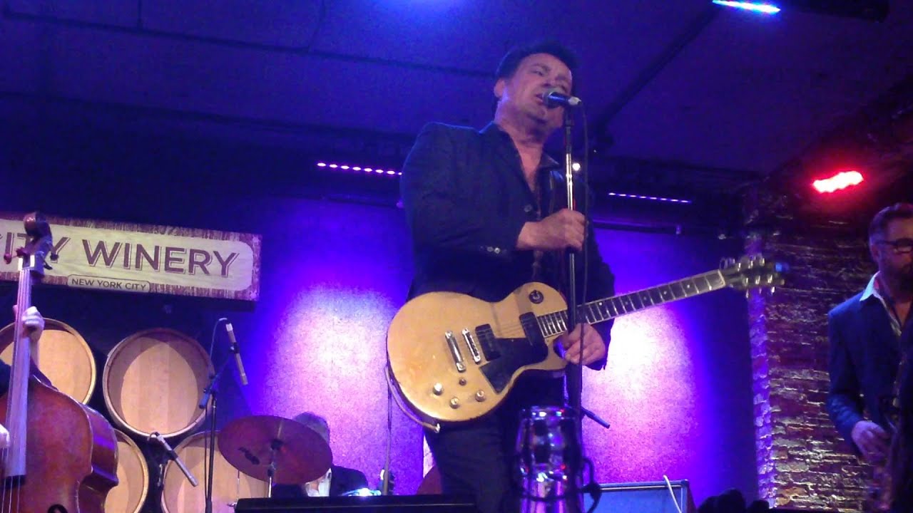 "No Smoke Without Fire" James Hunter Six @ City Winery,NYC 3-1-2016