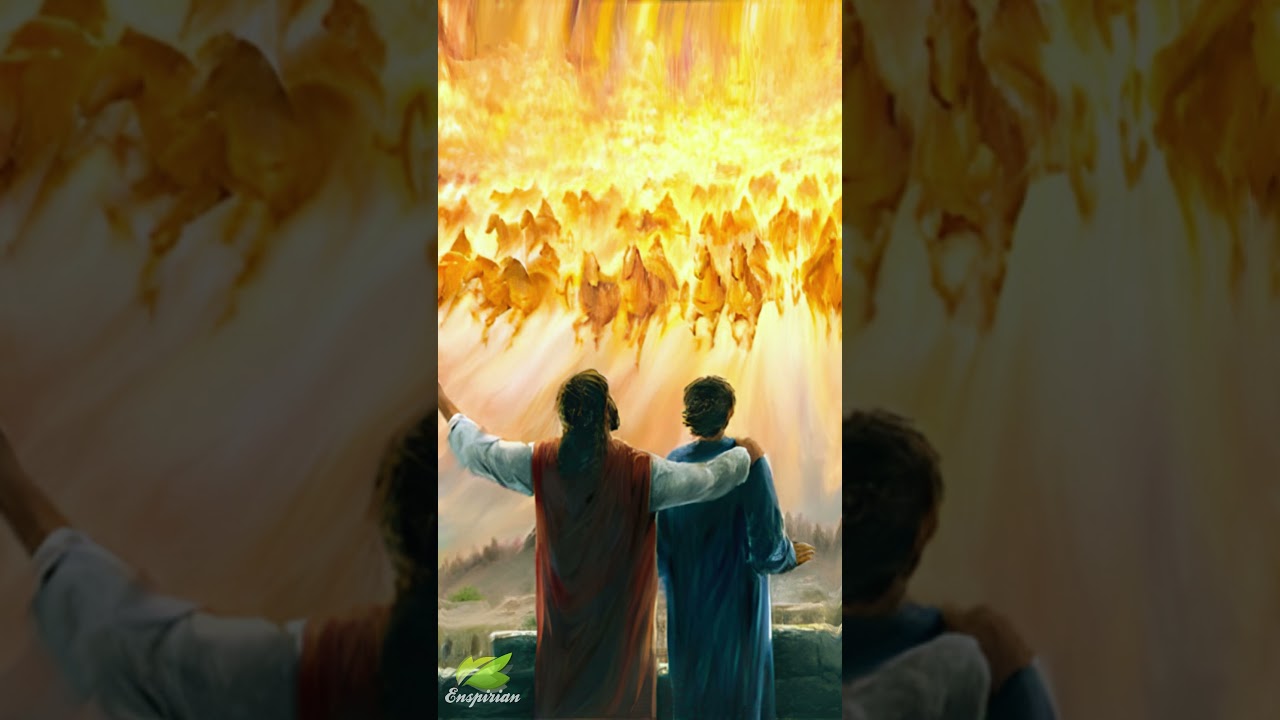 Watch "Horses and Chariots of Fire From Heaven" (2 Kings 6:8-24) | A Glorious Symphony of Angels Singing on YouTube Watch "Horses and Chariots of Fire From Heaven" (2 Kings 6:8-24) | A Glorious Symphony of Angels Singing on YouTube