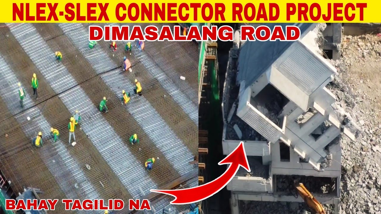Tagilid Building Tagilid na NLEX-SLEX CONNECTOR PROJECT DIMASALANG RD LATEST ...