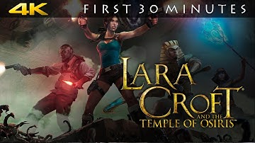 [PC] Lara Croft and the Temple of Osiris (4K 60 FPS Gameplay)