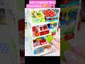 let's organize my tiny fruits Racks 🍓🍒🍉#fruit  #organize #miniature  #asmr #satisfying #shorts #diy