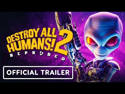 Destroy All Humans! 2 — Reprobed (видео)