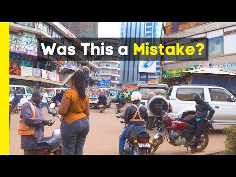 Shocking: My FIRST Day in Kampala, Uganda