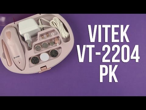 Распаковка VITEK VT-2204 PK