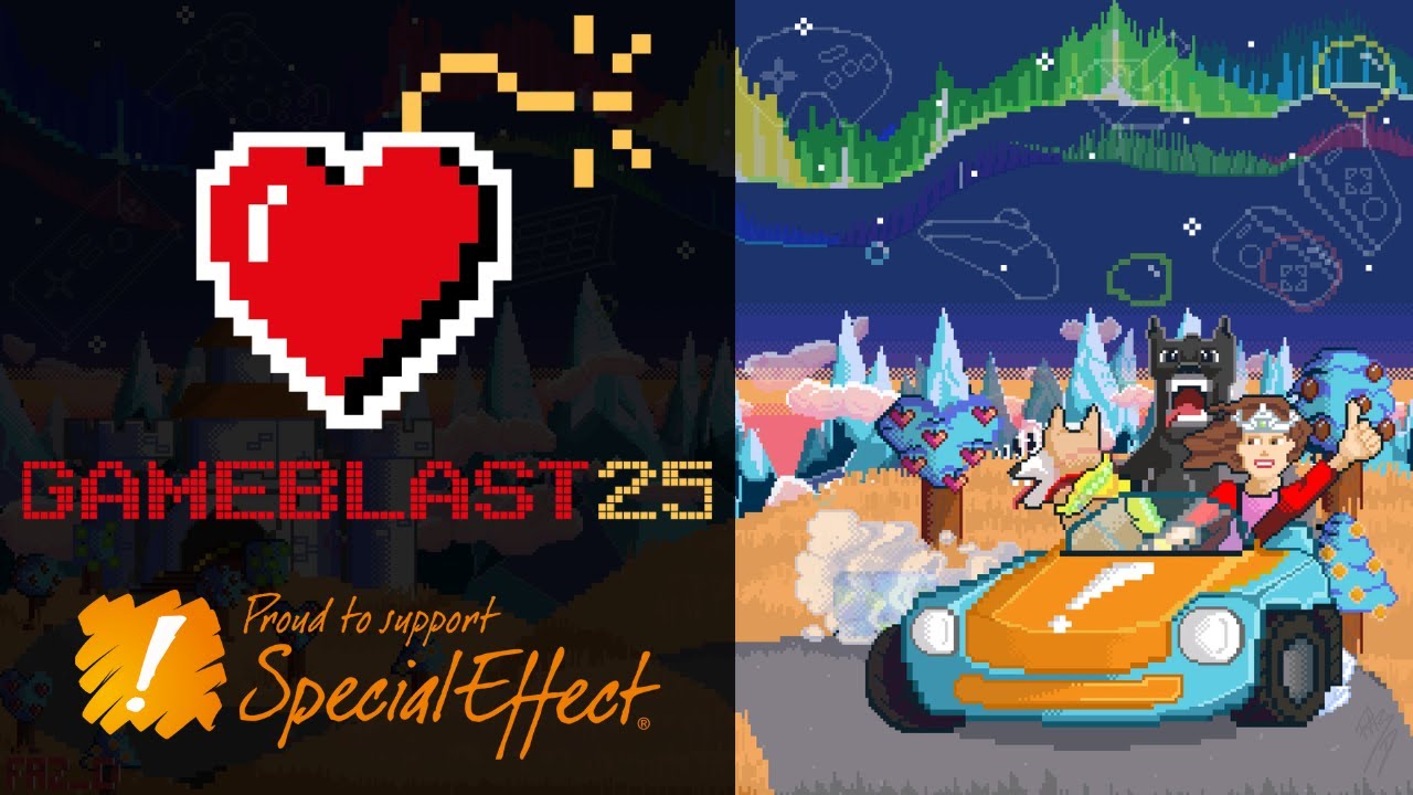 Gameblast Gameblast 25: 24 Hour Marathon Charity Livestream - YouTube