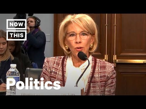 Trump Official Betsy DeVos Wanted to Cut Special Olympics Funding | NowThis