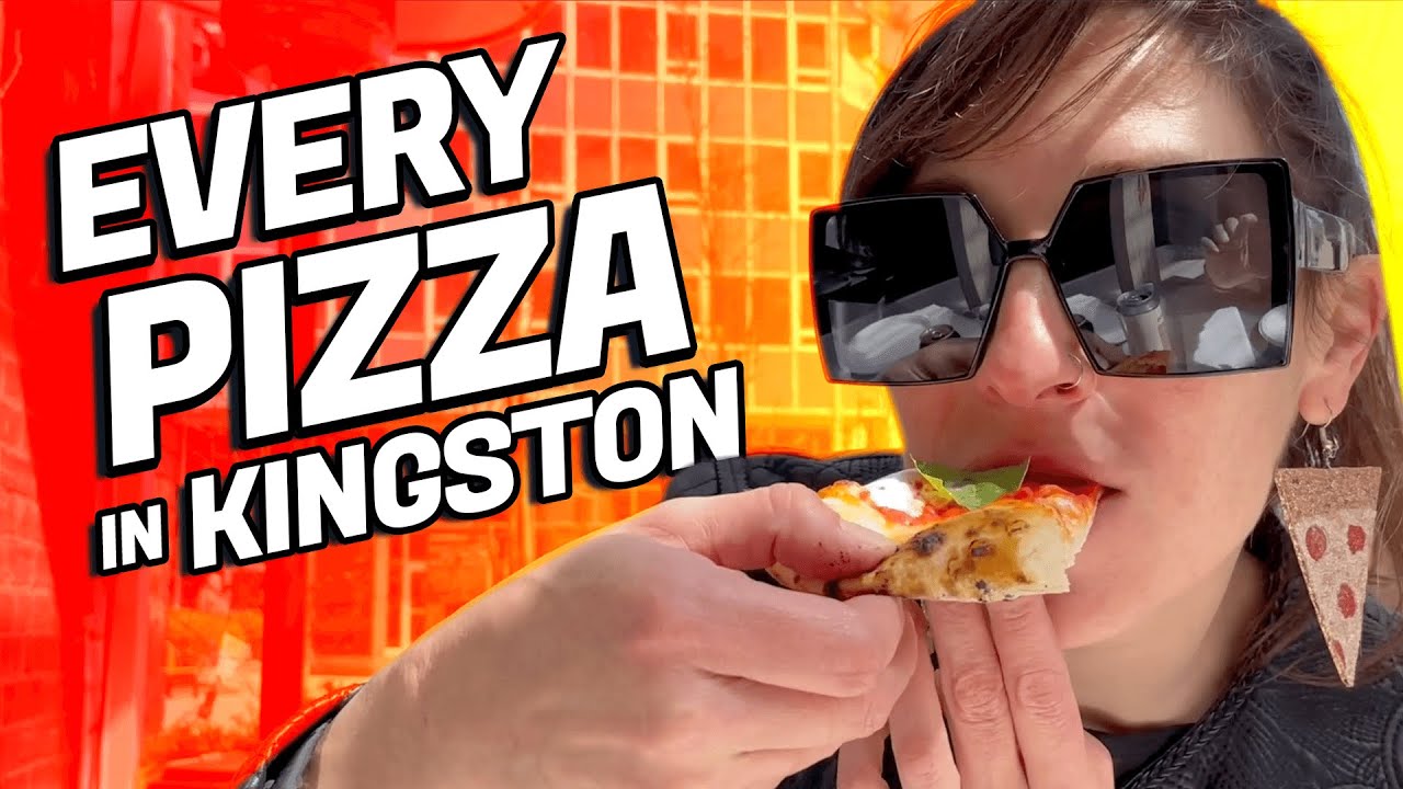 PIZZA! We Ate Every Slice In Kingston, NY YouTube
