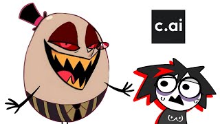 Character ai but I Bully Alastor yet AGAIN