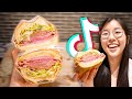 TikTok Viral Grinder Sandwich 🥪 (Is It Any Good?)