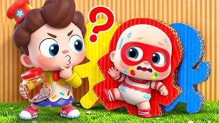 someone took candy police chase adventure nursery rhymes