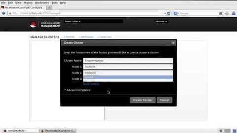 Linux Cluster on CentOS 6 & 7 - part 16/17(PCSD Web UI)