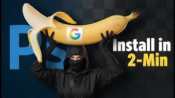 Nano Banana Photoshop Plugin: 2-Minute Install & Setup Guide