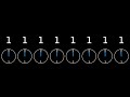 2^8 subscriber special - binary clocks