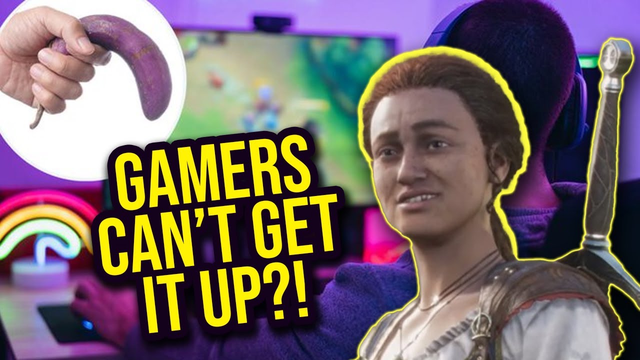 Gamers CAN’T GET IT UP Says the New York Post.