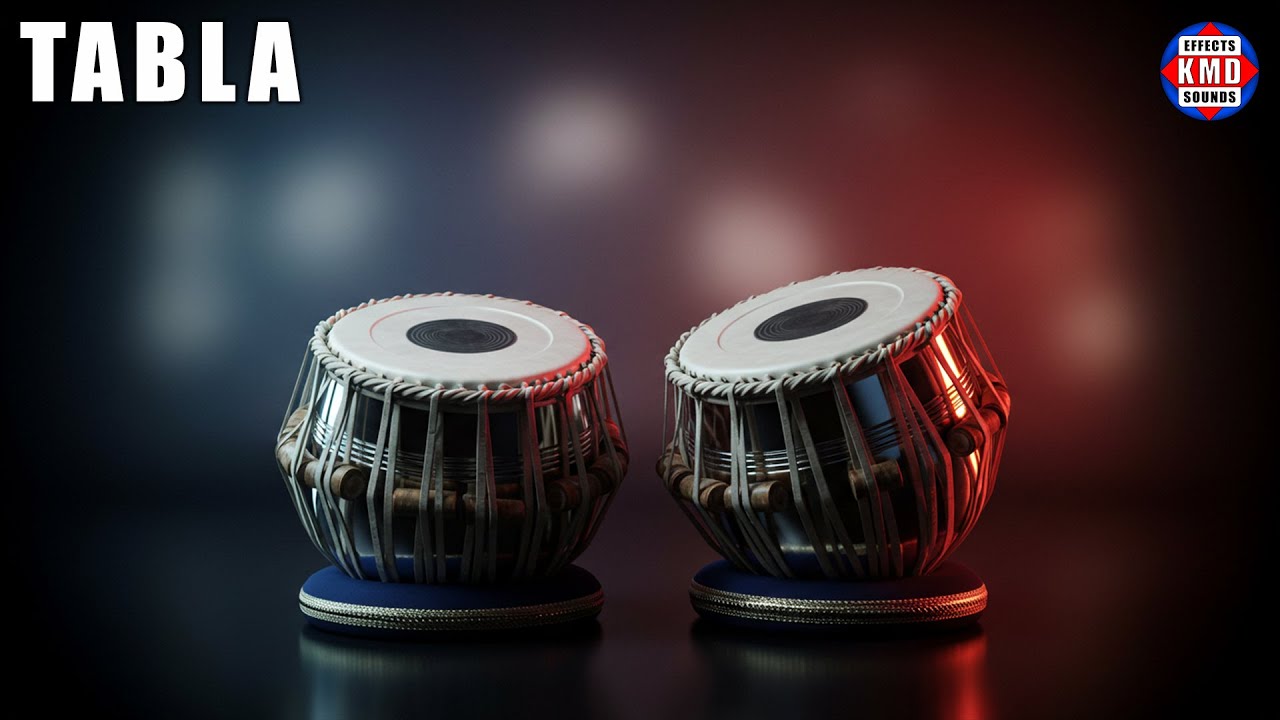🎶 TABLA SOUND - MUSICAL INSTRUMENT SOUNDS - The Best Sound Effects ...