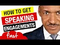 Video #5 How To  Get Speaking Engagements Easy Ways To Get Booked To Speak