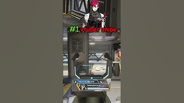 #1 VTUBER CHEATER? | Apex Legends #apexlegends #vtuber