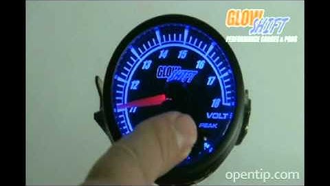 GlowShift Elite 10 Color Gauge Series Product Video from Opentip.com