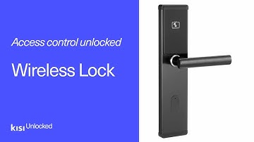 Access control unlocked: Wireless Locks | Kisi